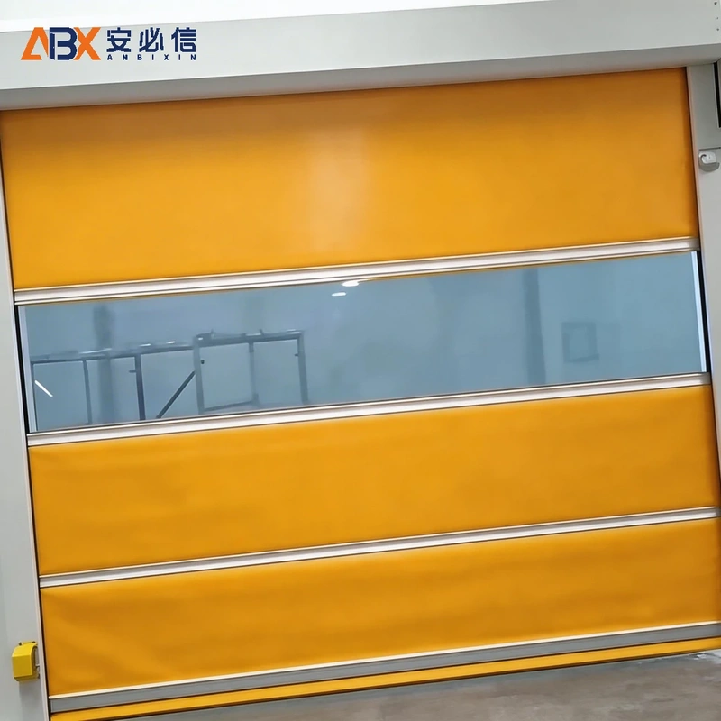淮南感应快速门